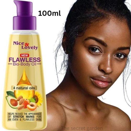nice & lovely flawless bio body oil nice & lovely flawless bio body oil