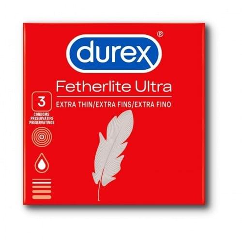 durex fetherlite ultra condoms 3's durex fetherlite ultra condoms 3's