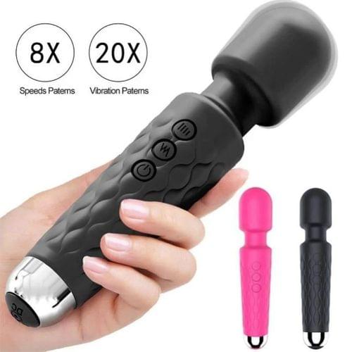 20 modes 8 speed powerful rechargeable magic wand cli t massager dildo vibrator sex toys for women 20 modes 8 speed powerful rechargeable magic wand cli t massager dildo vibrator sex toys for women