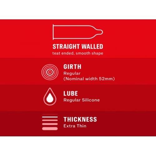 durex fetherlite ultra condoms 3's durex fetherlite ultra condoms 3's